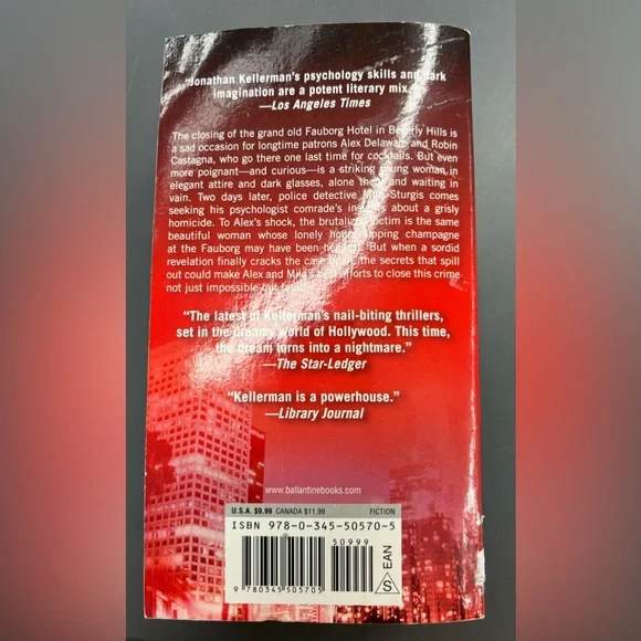 (3 for $20)Mystery & The Golem of Hollywood by Jonathan Kellerman - Picture 4 of 7